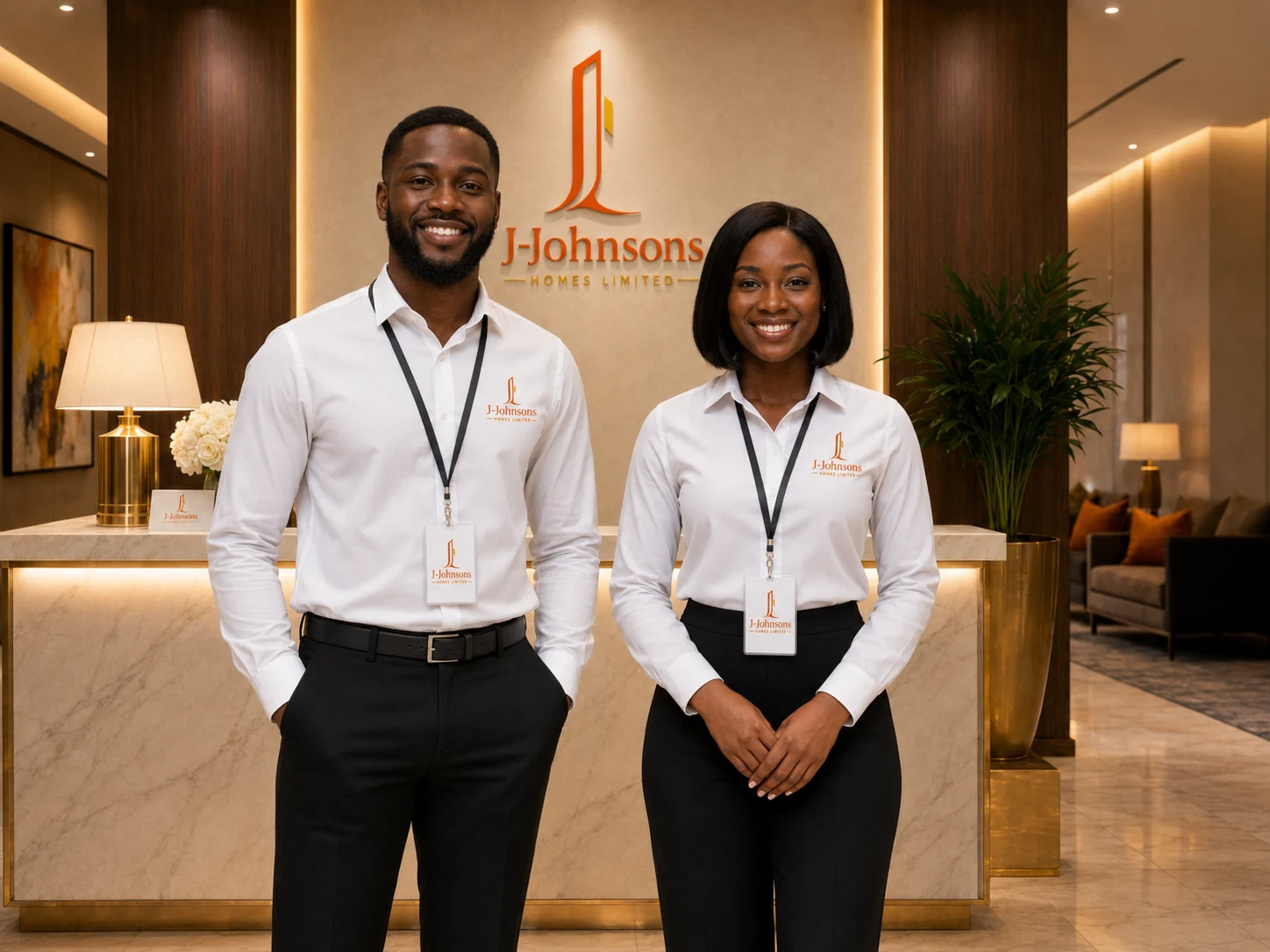 J-Johnsons hospitality team